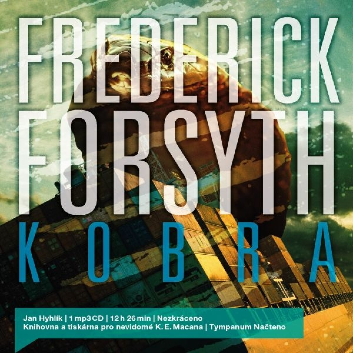 Levně Kobra - Frederick Forsyth - audiokniha