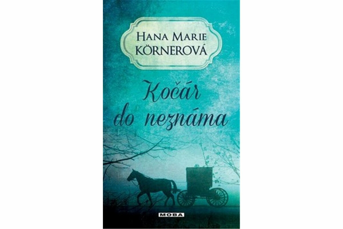 Kniha Kočár do neznáma