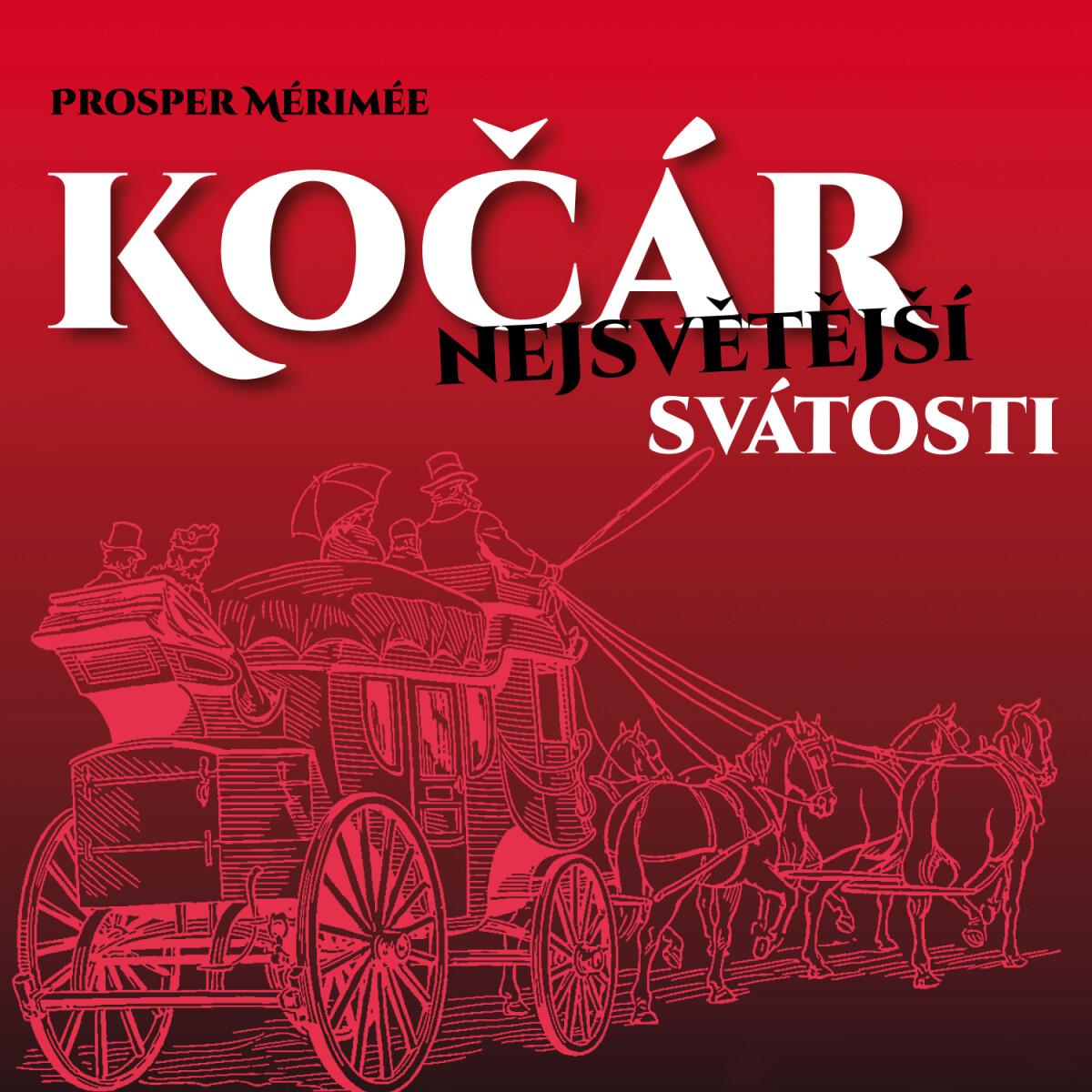 Levně Kočár nejsvětější svátosti - Prosper Mérimée - audiokniha