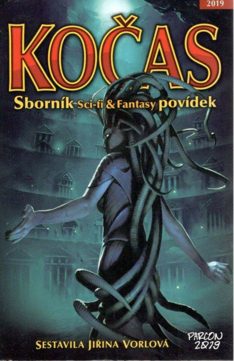 Kočas 2019 - Sborník Sci-fi & Fantasy povídek koupíte na Knihydobrovsky.cz