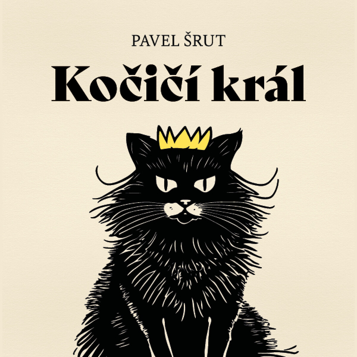 Levně Kočičí král - Pavel Šrut - audiokniha