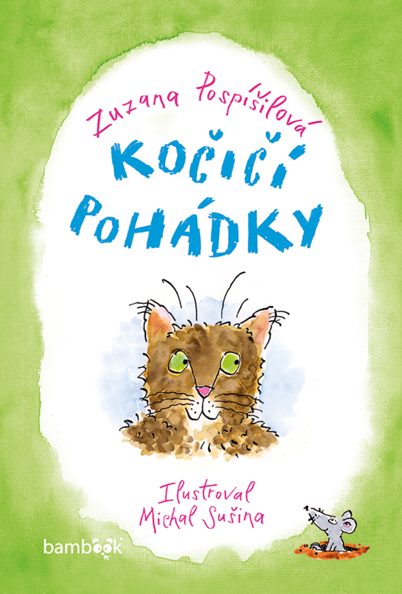 Kočičí pohádky - Zuzana Pospíšilová, Michal Sušina