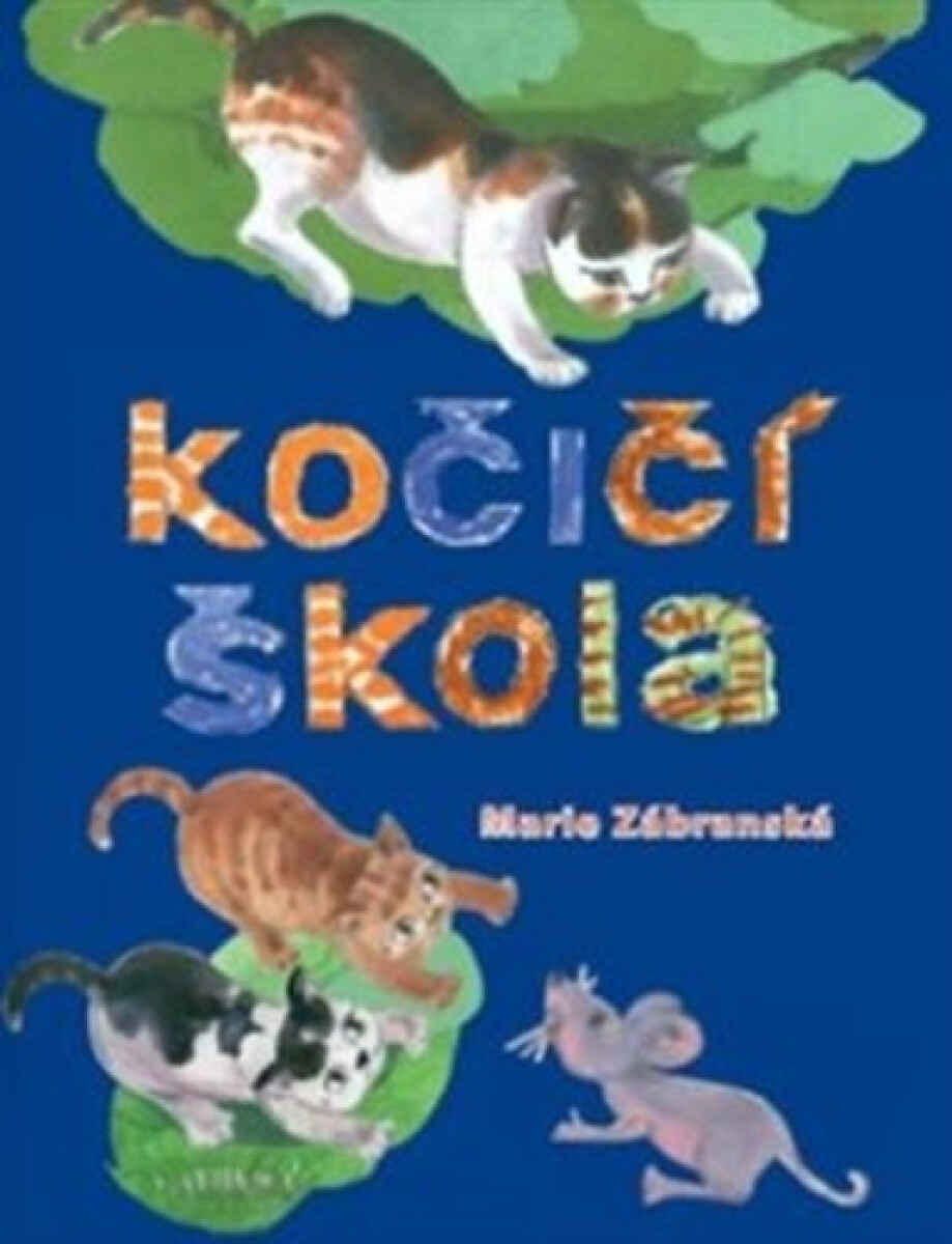 Kniha Kočičí škola
