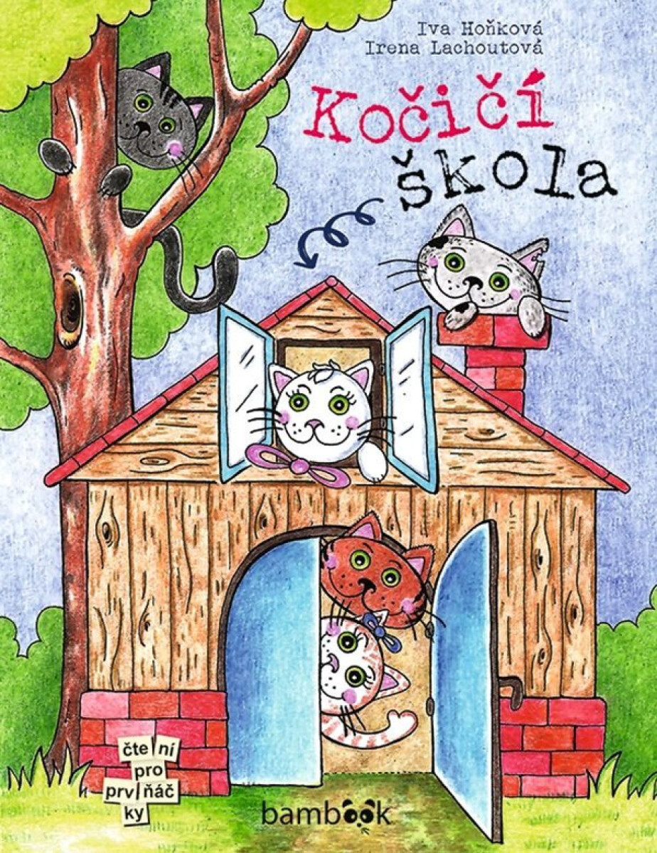 Kočičí škola koupíte na Knihydobrovsky.cz