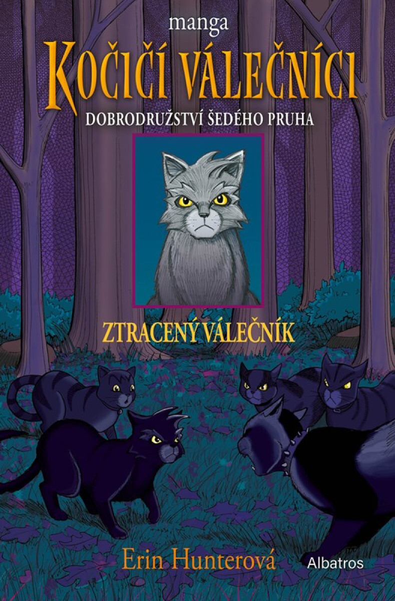 Kniha Kočičí válečníci: Dobrodružství Šedého pruha (1) - Ztracený válečník