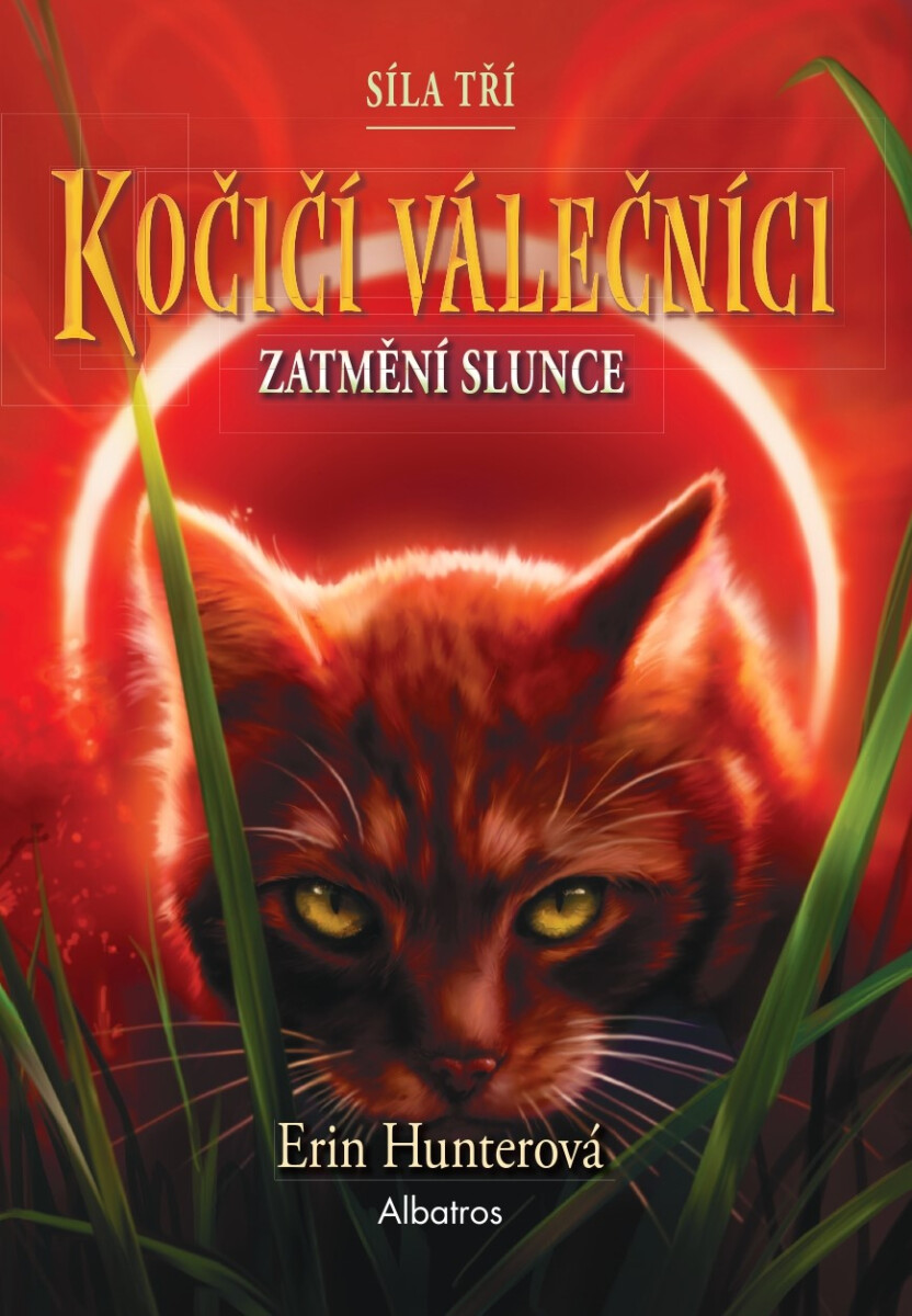 Levně Kočičí válečníci: Síla tří (4) – Zatmění slunce - Erin Hunterová