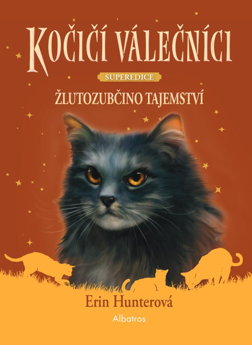 Levně Kočičí válečníci - SUPEREDICE: Žlutozubčino tajemství - Erin Hunterová