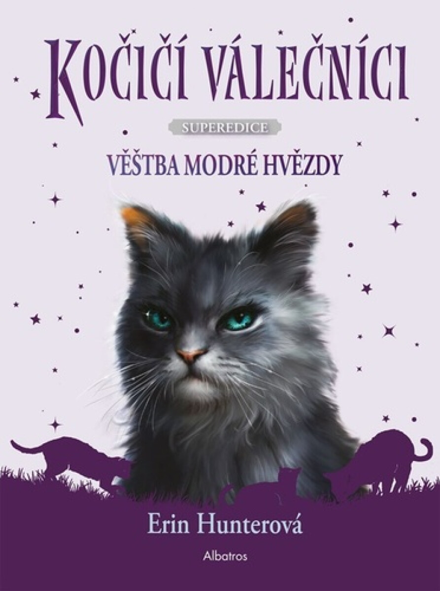 Kniha Kočičí válečníci SUPEREDICE 2 - Věštba Modré hvězdy