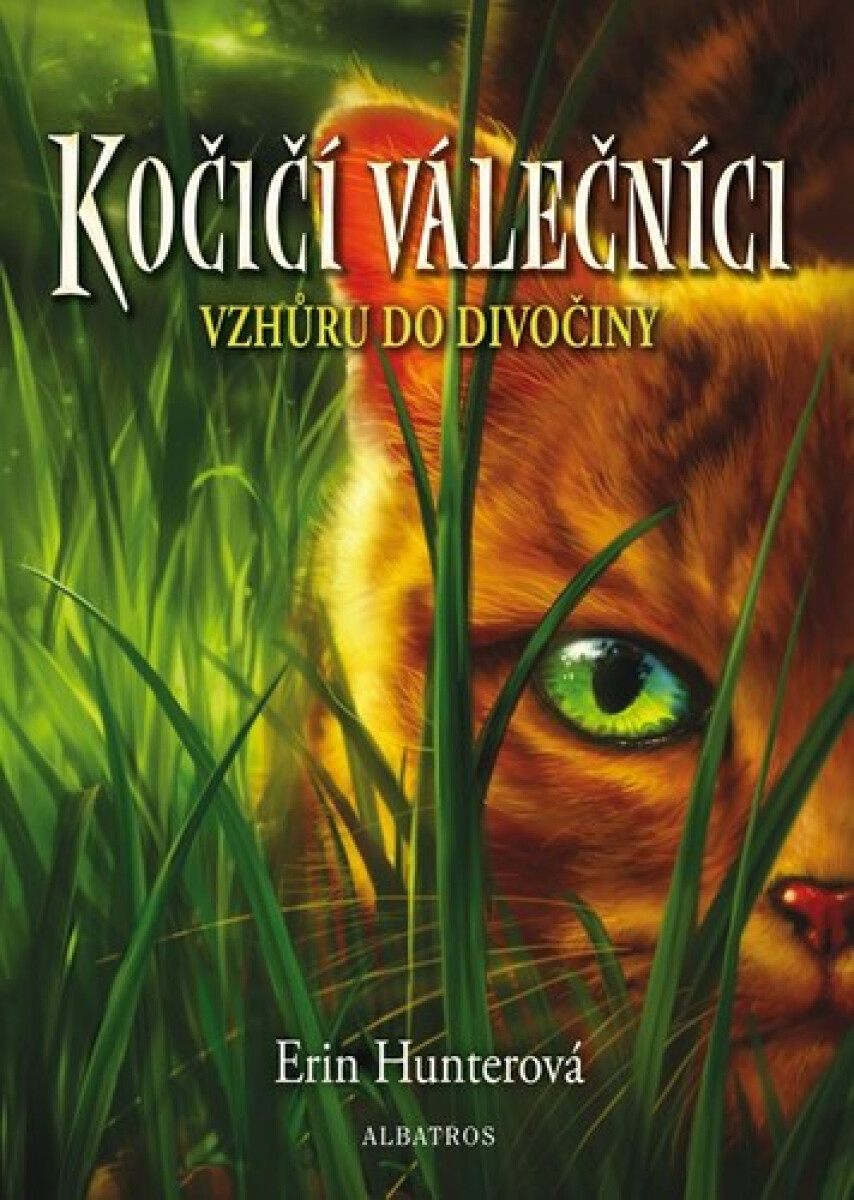 Kniha Kočičí válečníci 1 - Vzhůru do divočiny, 4. vydání