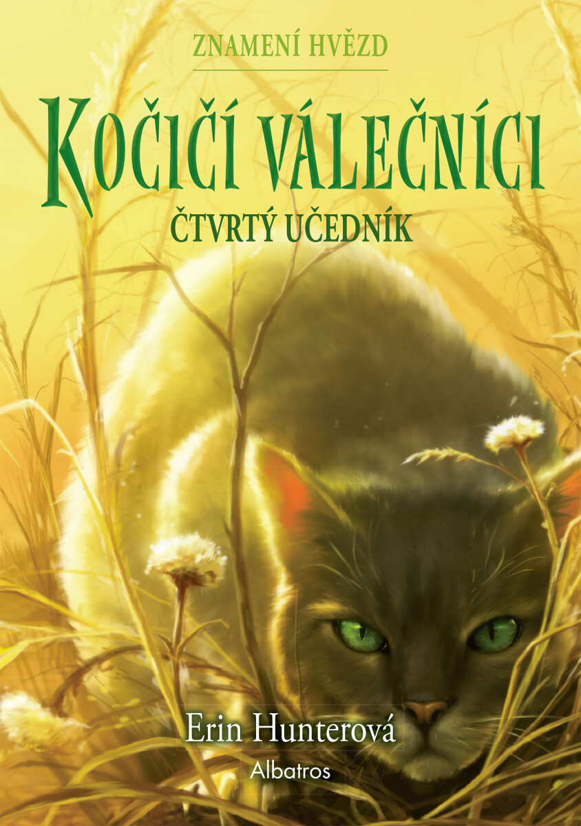 Levně Kočičí válečníci: Znamení hvězd (1) – Čtvrtý učedník - Erin Hunterová