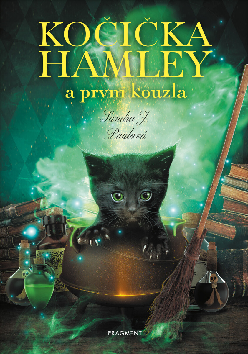 Levně Kočička Hamley a první kouzla - Sandra J. Paul