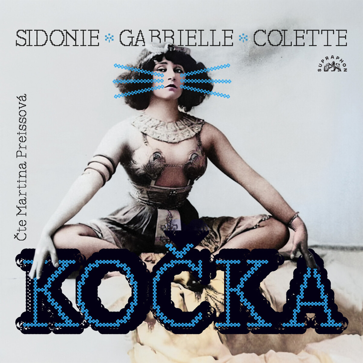 Levně Kočka - Sidonie-Gabrielle Colette - audiokniha