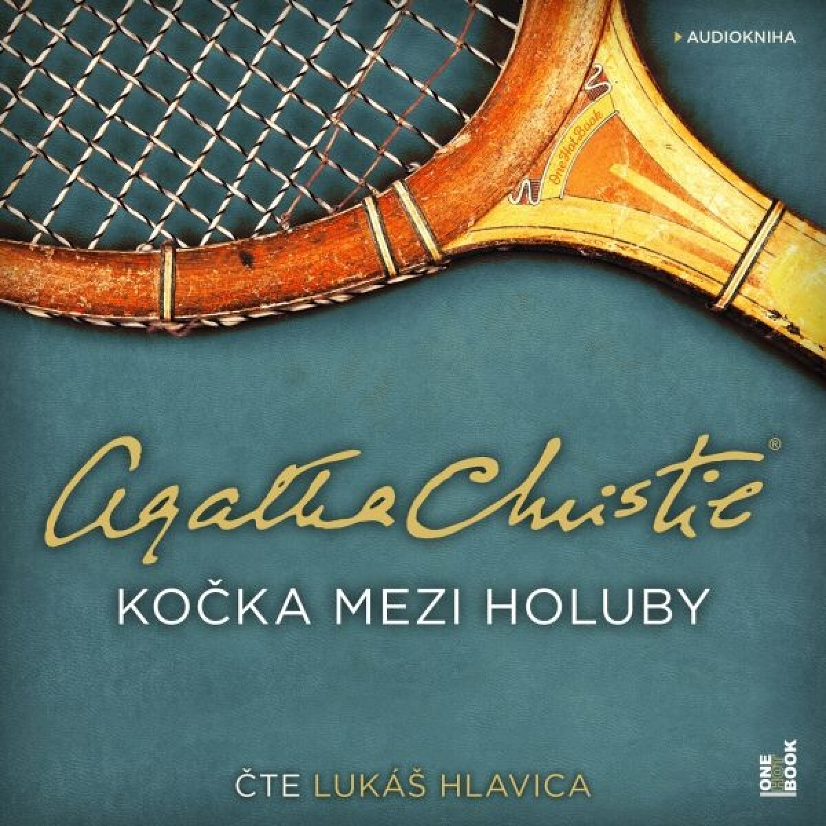 Levně Kočka mezi holuby - Agatha Christie - audiokniha