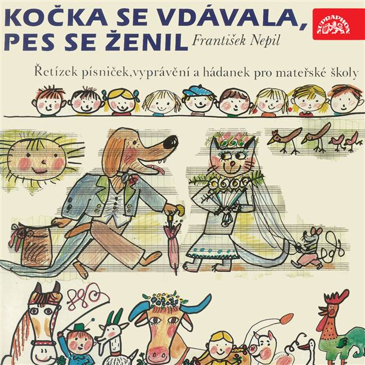 Levně Kočka se vdávala, pes se ženil - František Nepil - audiokniha