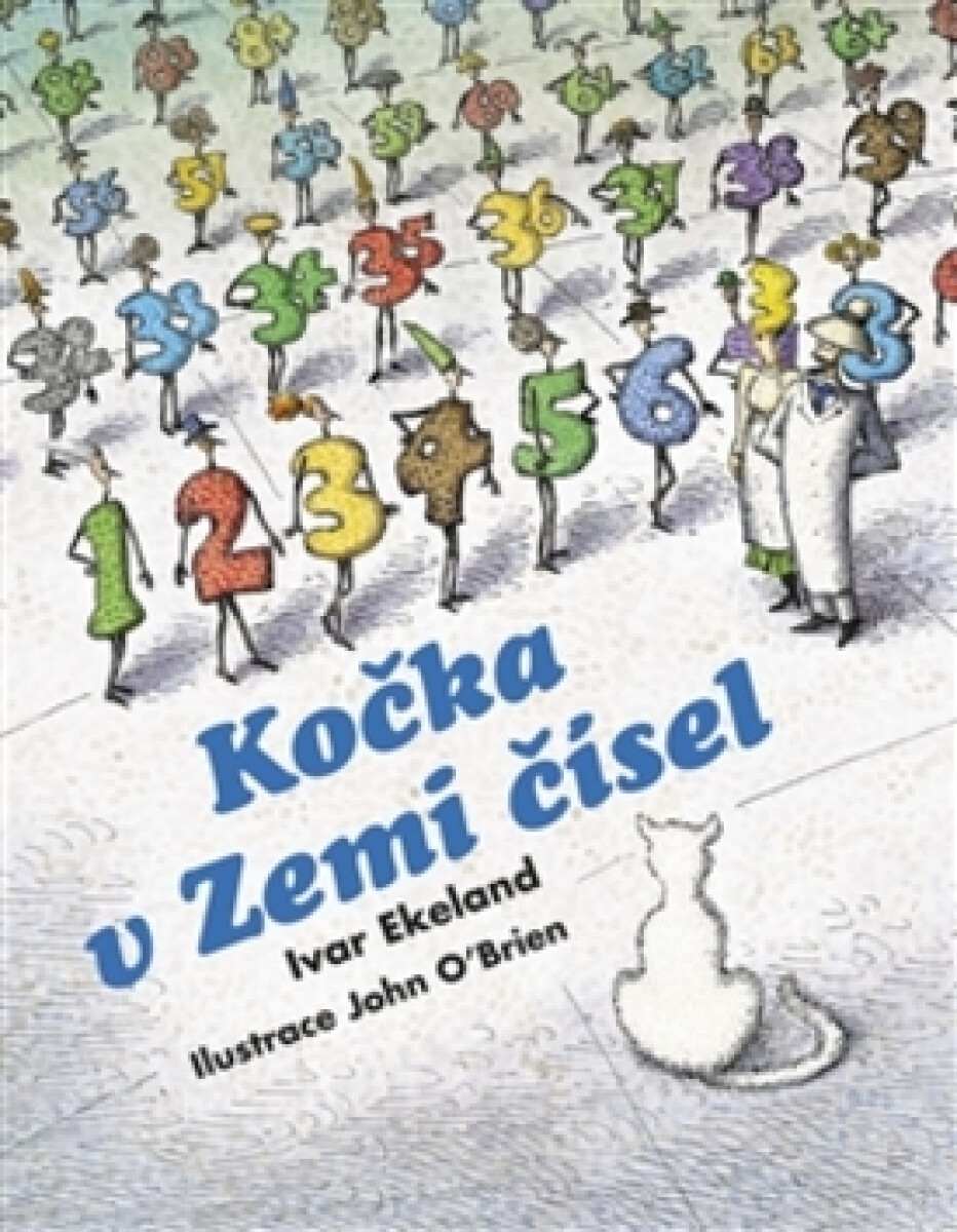 Kniha Kočka v Zemi čísel