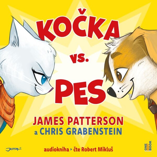 Levně Kočka vs. Pes - James Patterson, Chris Grabenstein - audiokniha