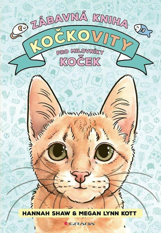 Kočkovity - zábavná kniha pro milovníky koček koupíte na Knihydobrovsky.cz