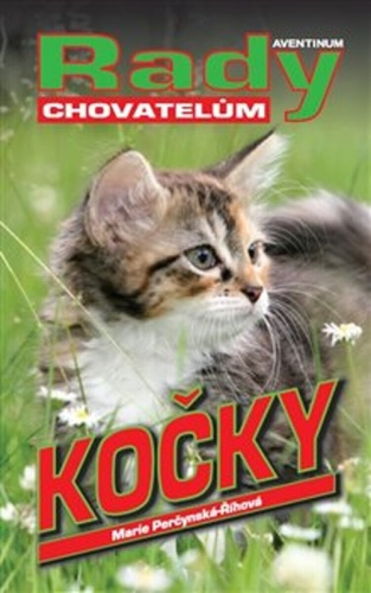 Kniha Kočky - Rady chovatelům