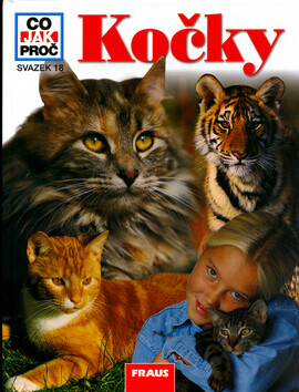 Kniha Kočky - Co,Jak,Proč? - svazek 18