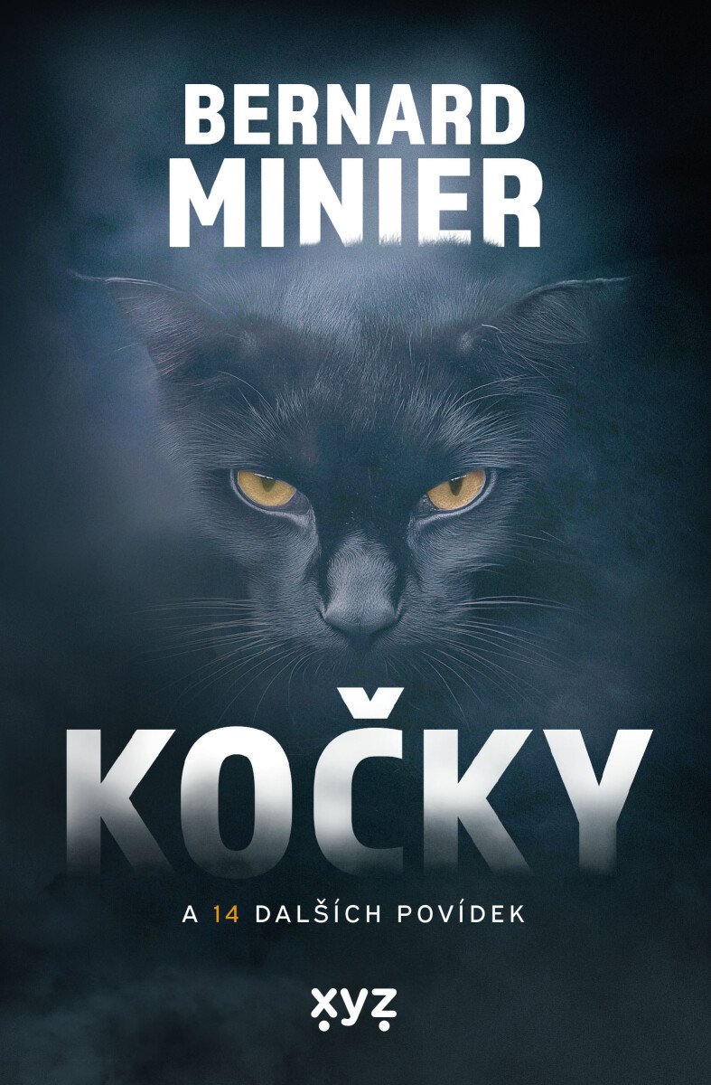 Levně Kočky a 14 dalších povídek - Bernard Minier