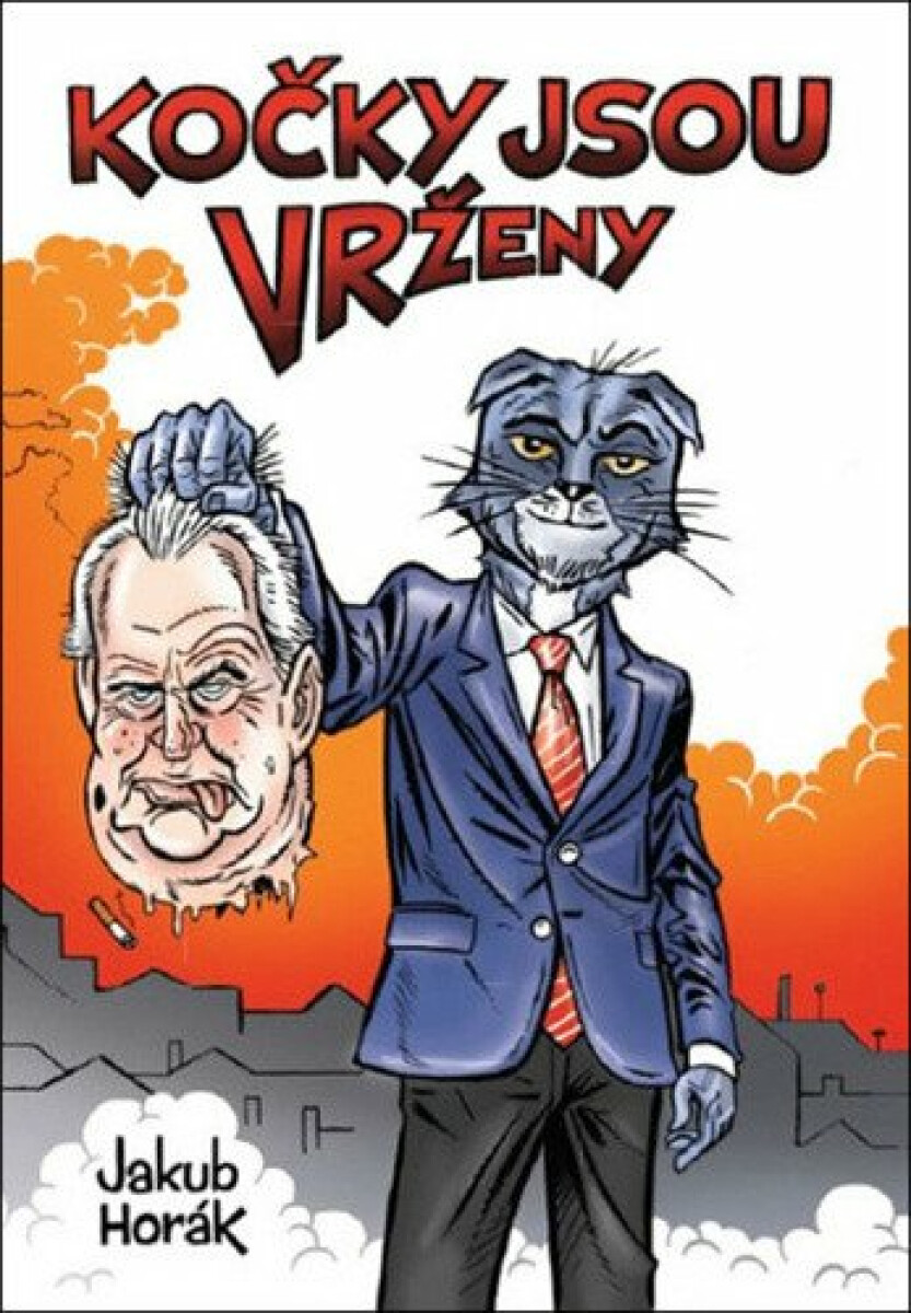 Kniha Kočky jsou vrženy - limitovaná edice