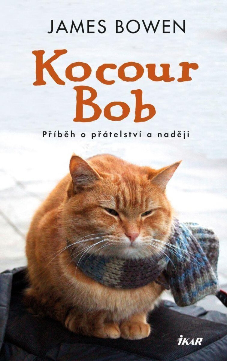 Kniha Kocour Bob