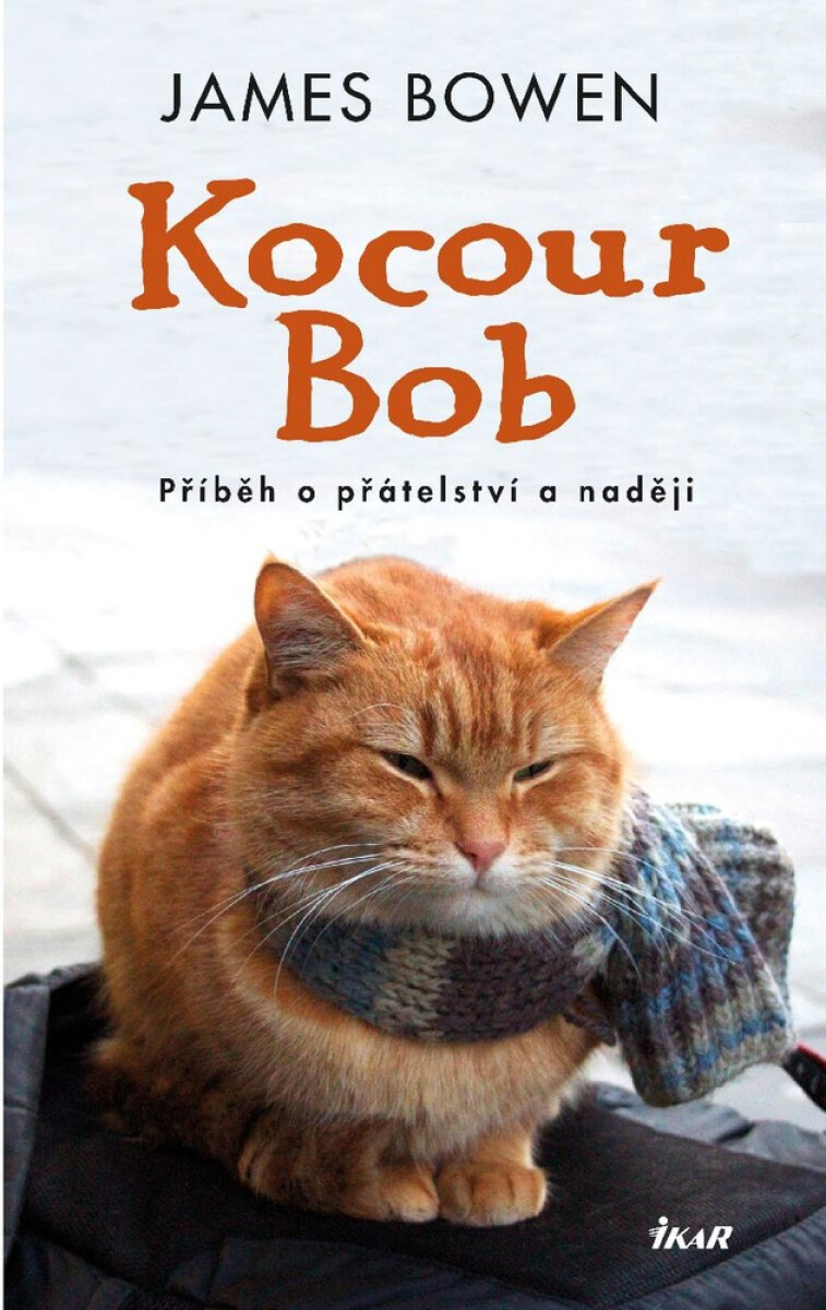 Kocour Bob - James Bowen