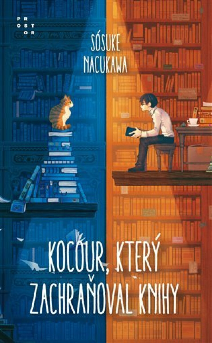 Kocour, který zachraňoval knihy koupíte na Knihydobrovsky.cz