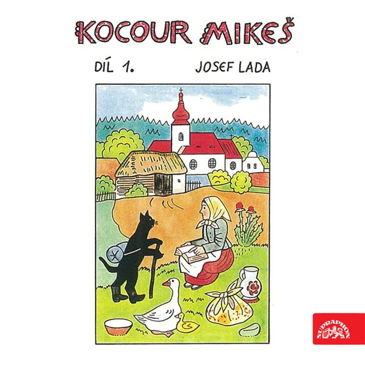 Levně Kocour Mikeš Díl 1. - Josef Lada - audiokniha