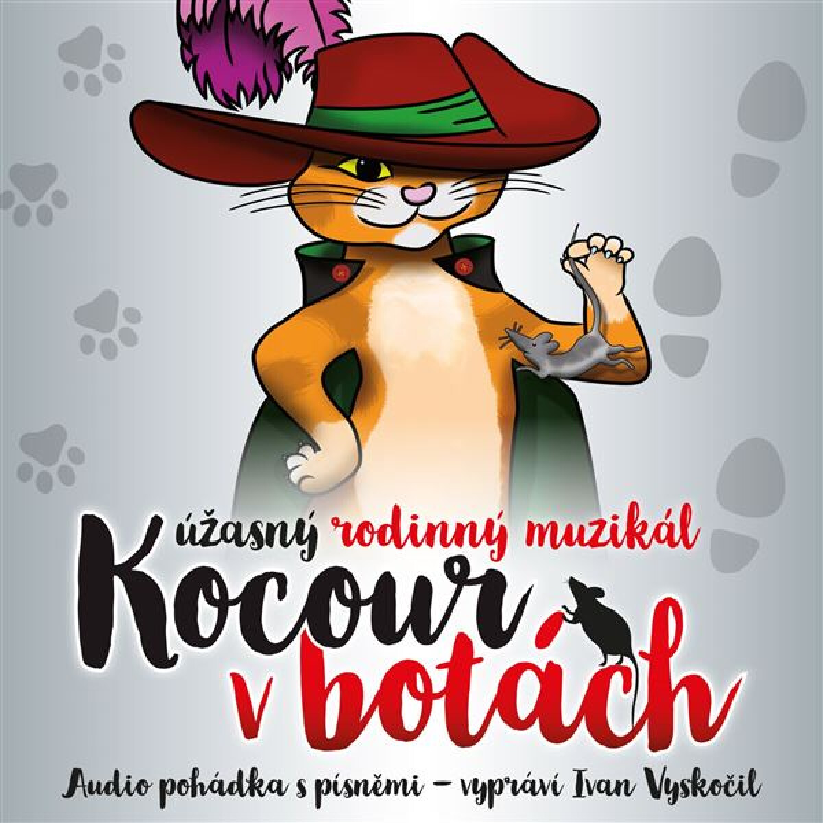 Levně Kocour v botách - Petr Markov - audiokniha