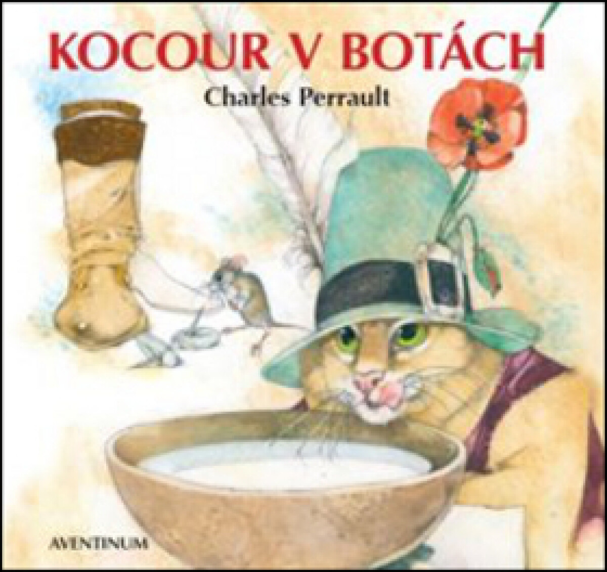 Kocour v botách - Charles Perrault, Luděk Maňásek