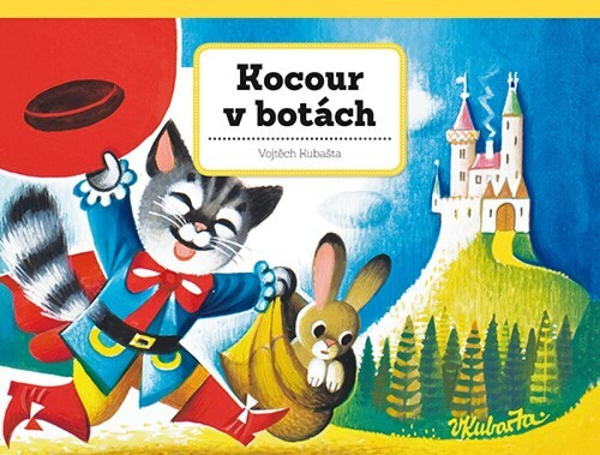Kniha Kocour v botách