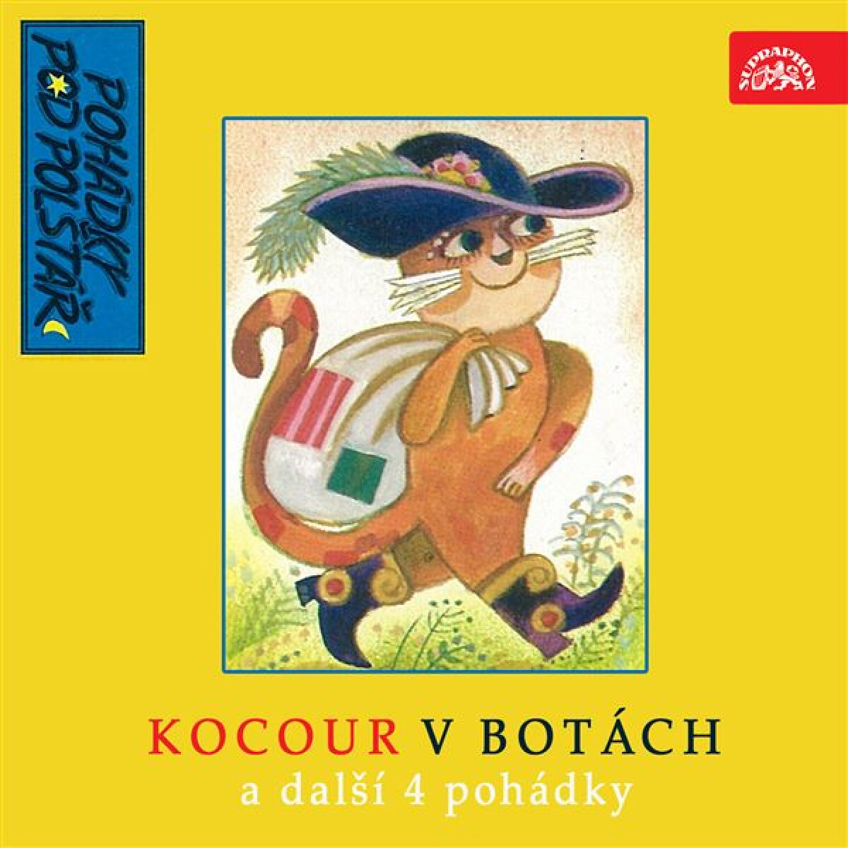 Levně Kocour v botách a další 4 pohádky - Charles Perrault - audiokniha