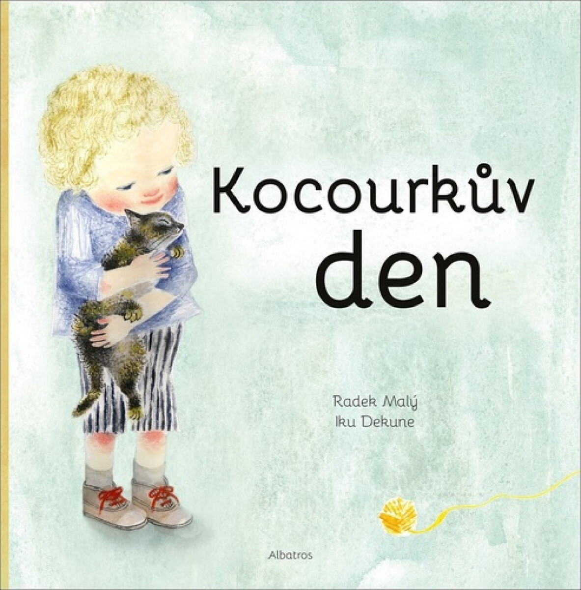 Kniha Kocourkův den