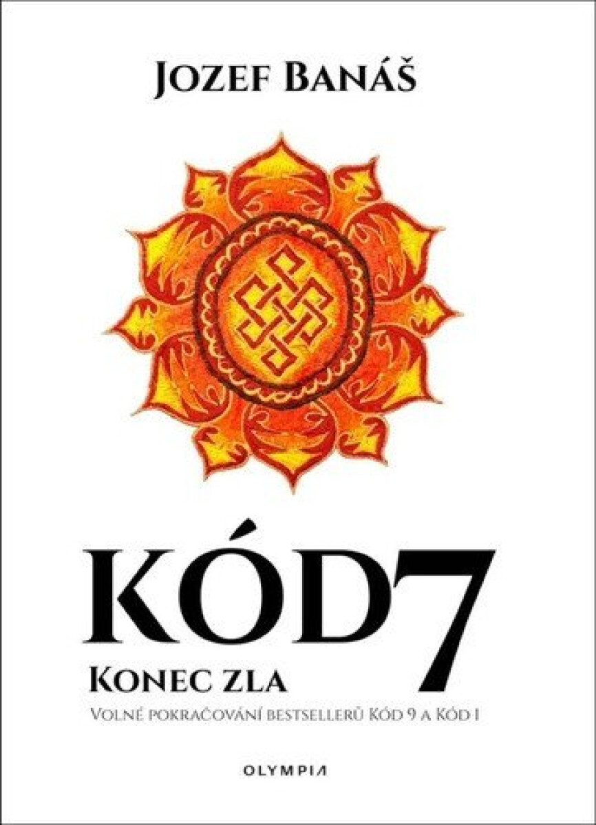 Kniha Kód 7 - Konec zla