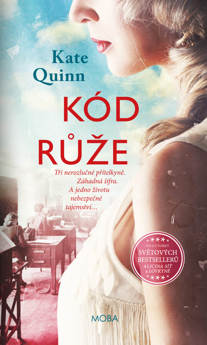Levně Kód růže - Kate Quinn