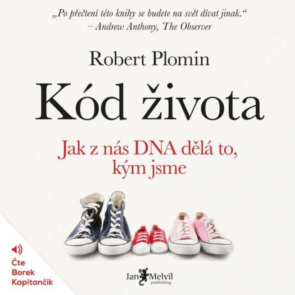 Levně Kód života - Robert Plomin - audiokniha