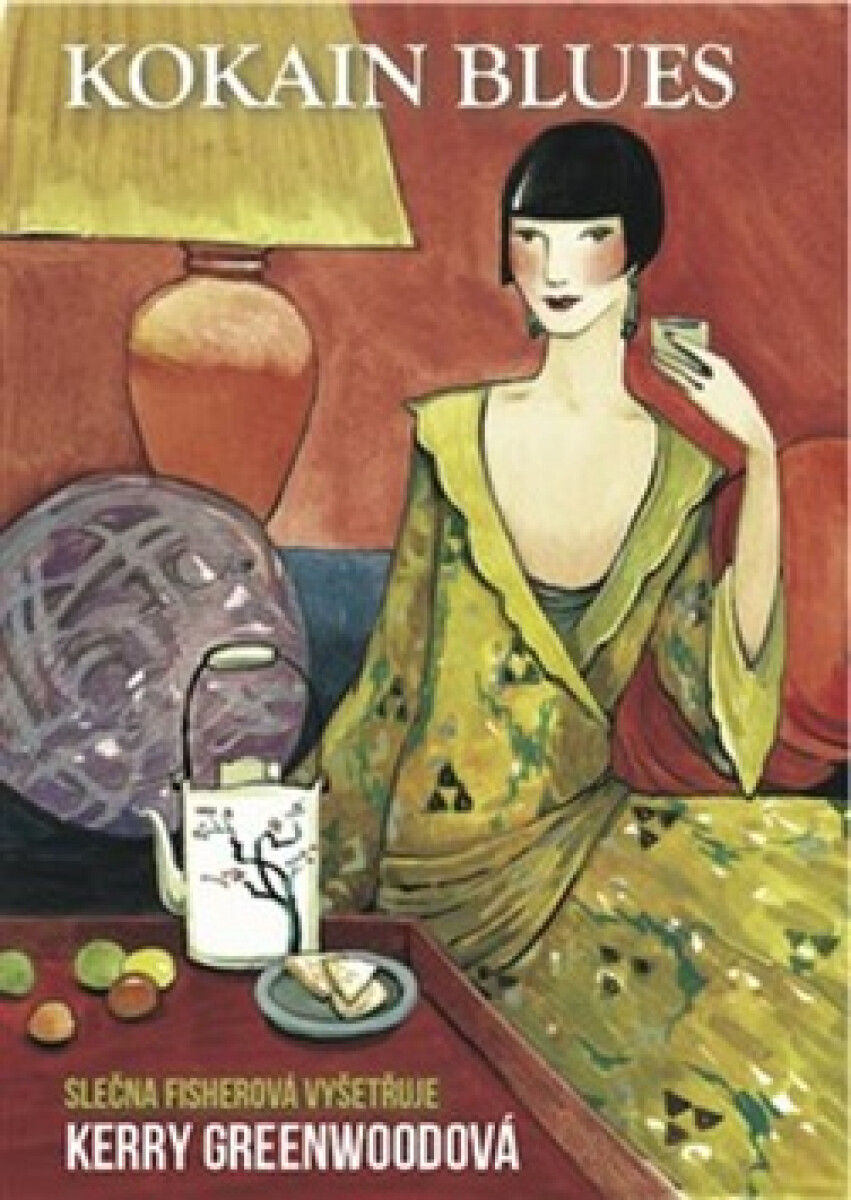 Kniha Kokain Blues