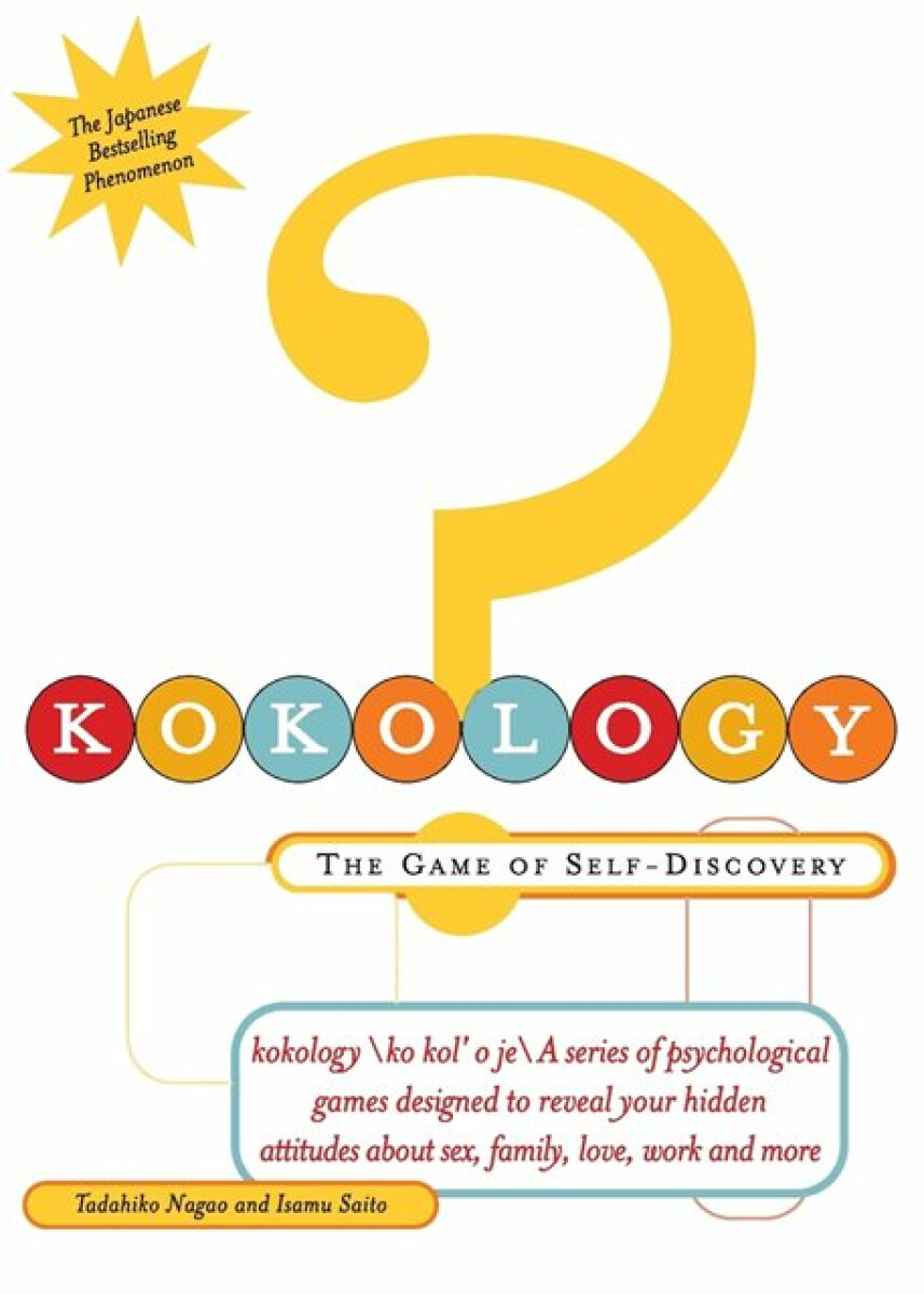 Kniha Kokology: the Game of Self-Discovery