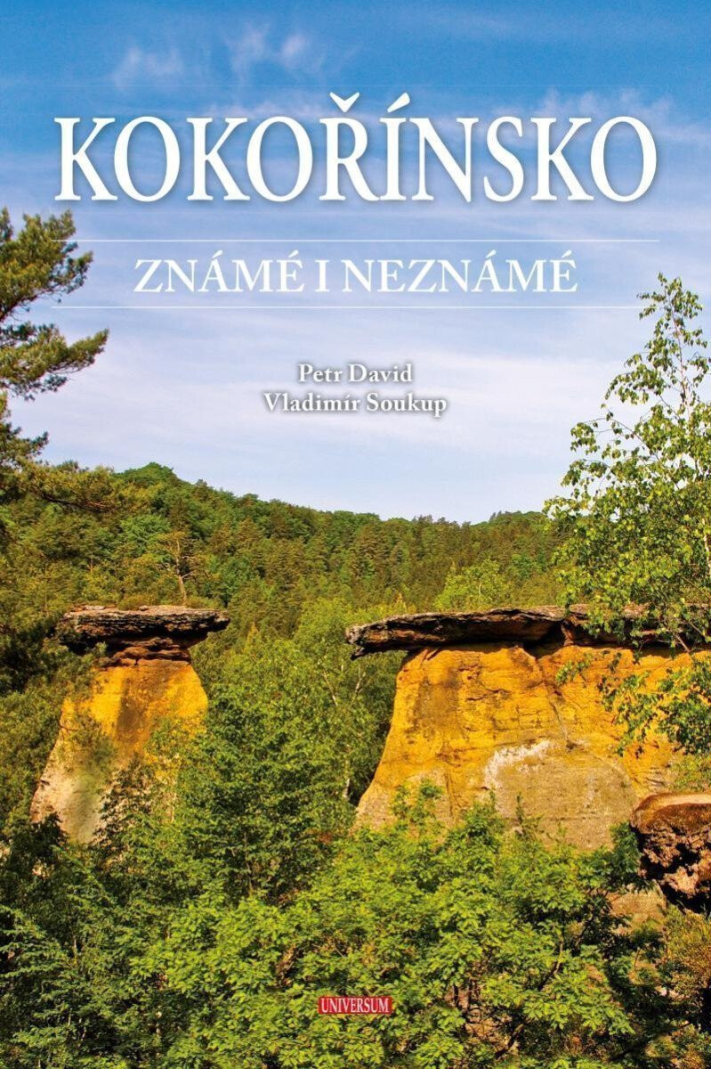 Kniha Kokořínsko známé i neznámé
