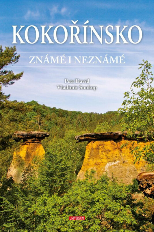 Kniha Kokořínsko známé i neznámé