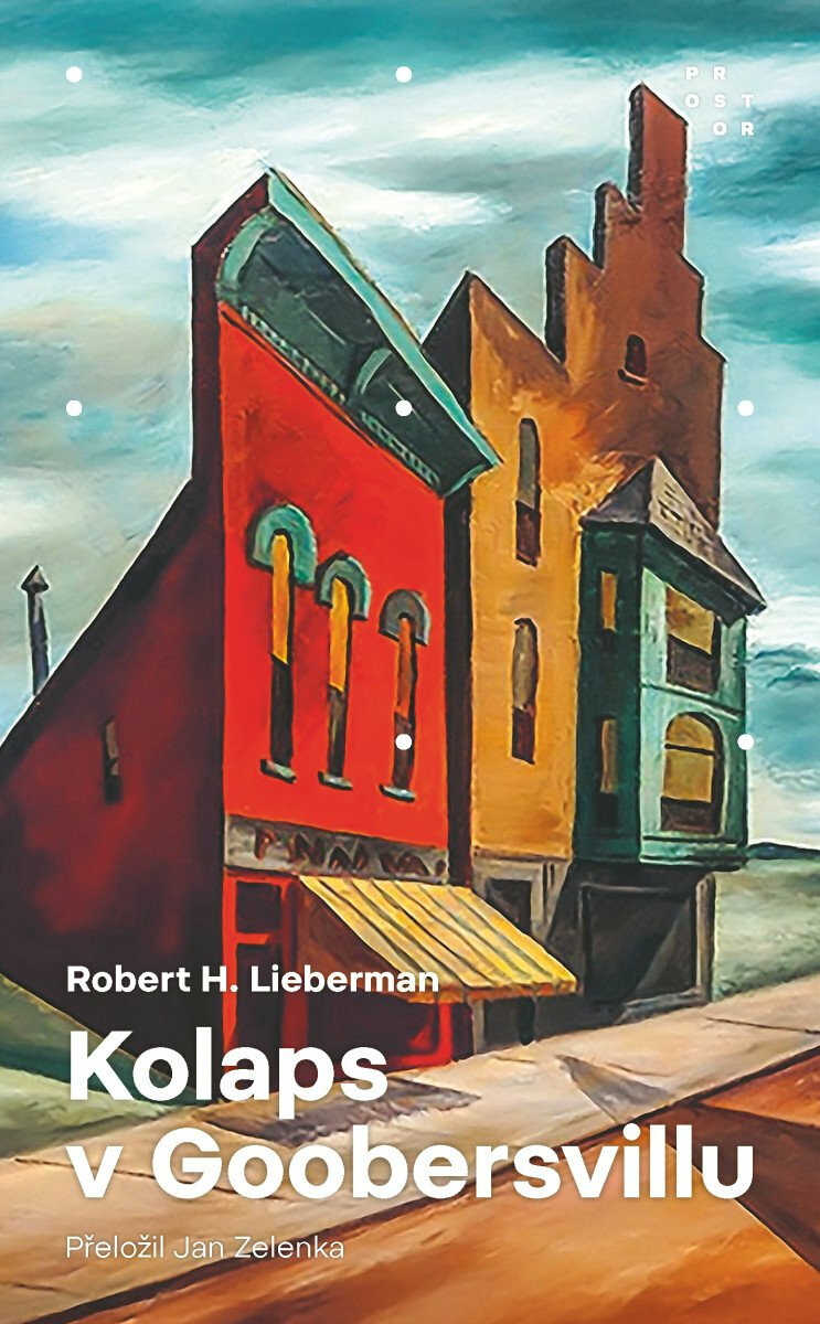 Kniha Kolaps v Goobersvillu