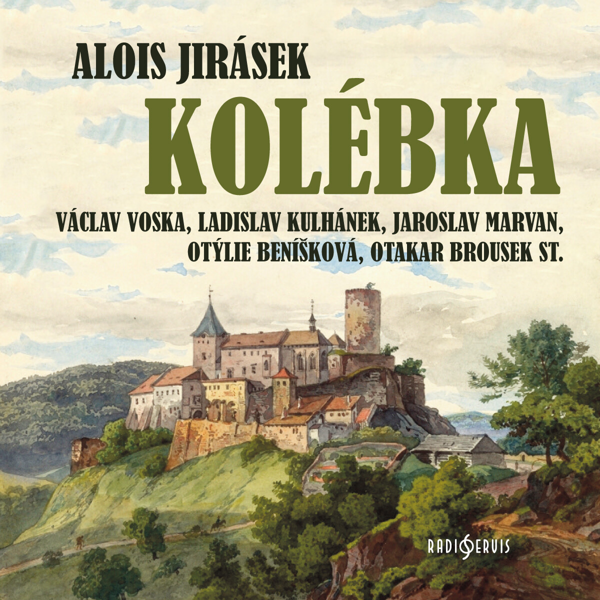 Levně Kolébka - Jaroslav Marvan - audiokniha