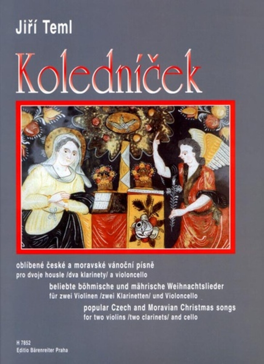 Kniha Koledníček