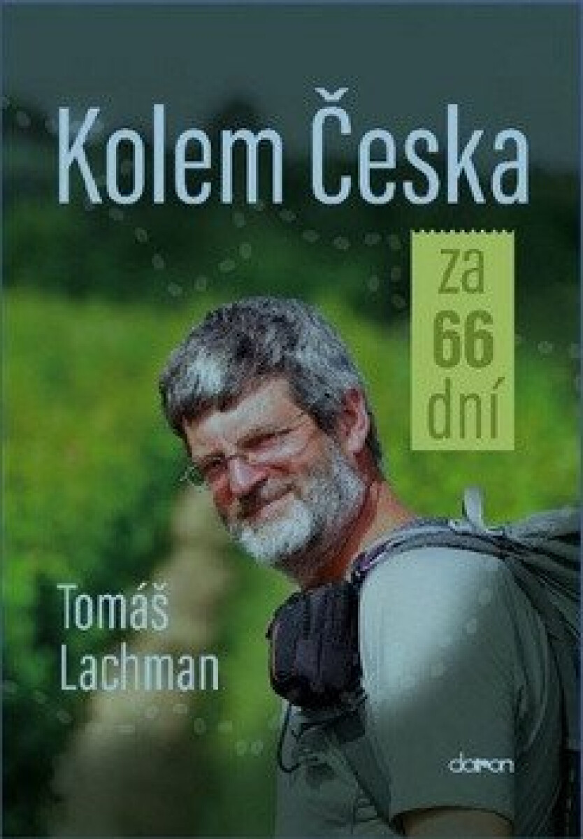 Kniha Kolem Česka za 66 dní