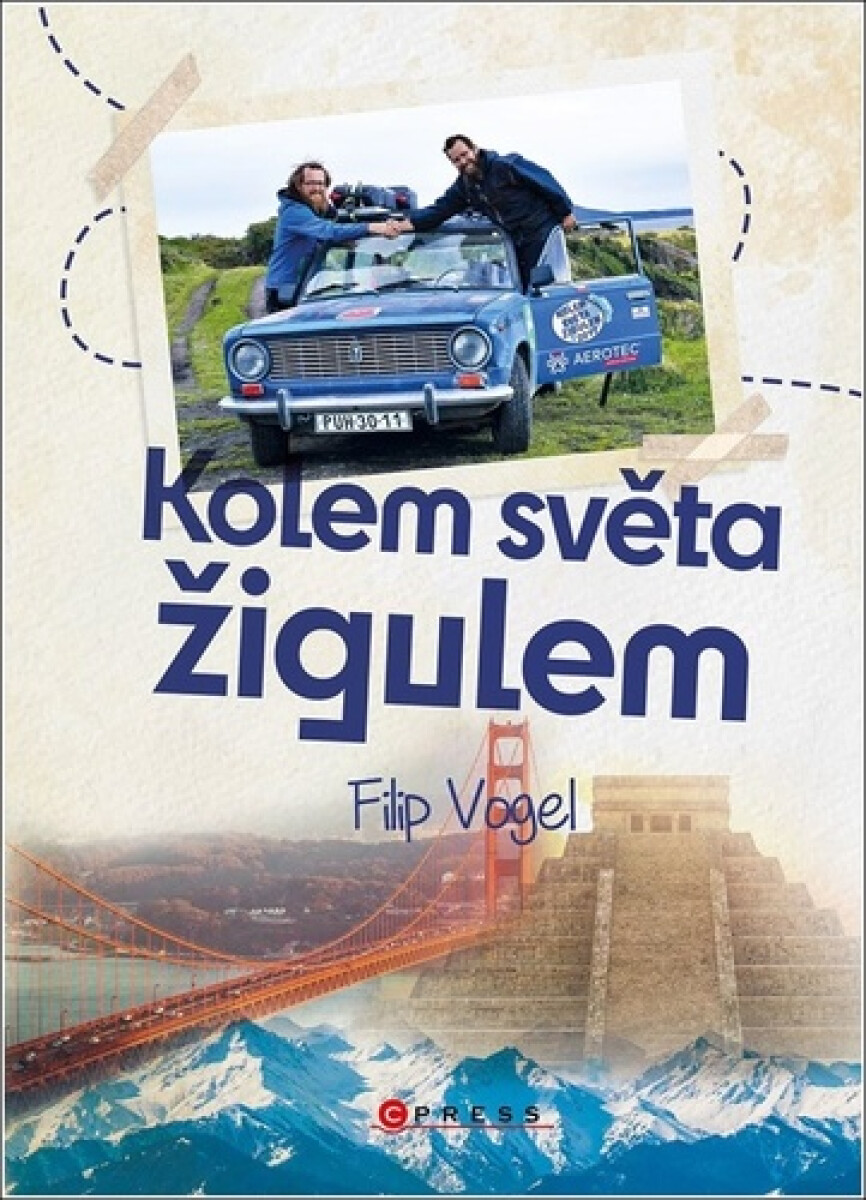 Kolem světa žigulem koupíte na Knihydobrovsky.cz