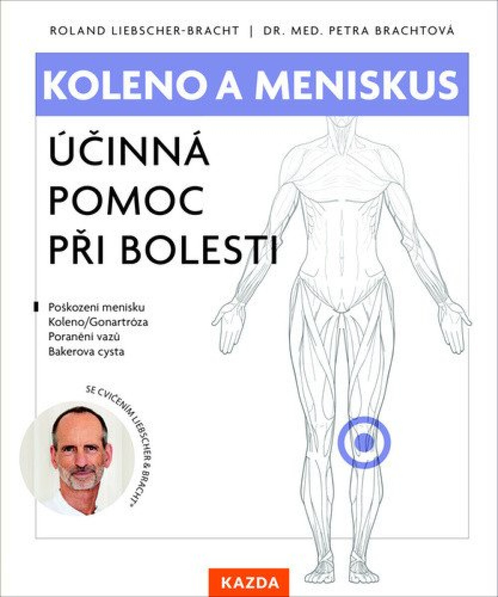 Kniha Koleno a meniskus