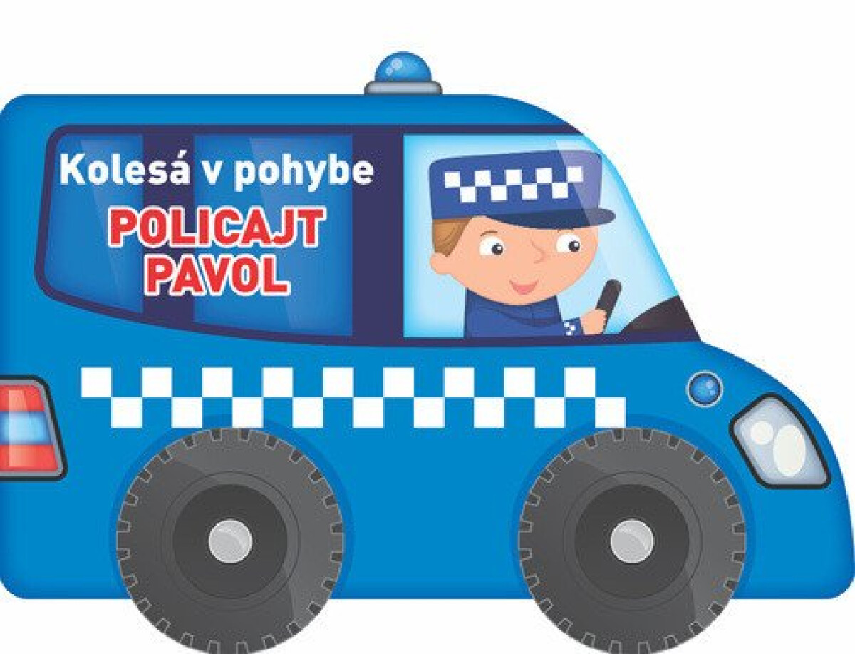 Kniha Kolesá v pohybe Policajt Pavol