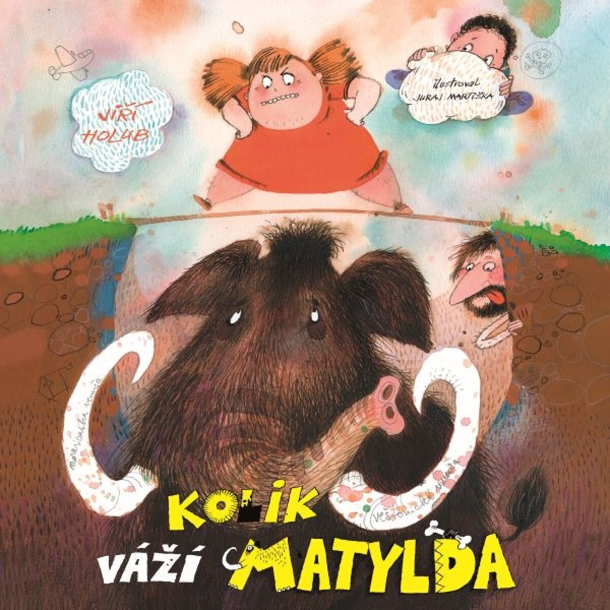 Levně Kolik váží Matylda? - Jiří Holub - audiokniha