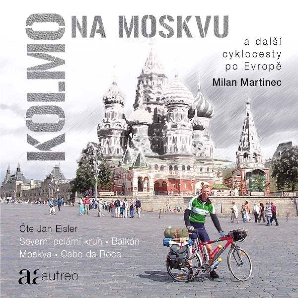 Levně Kolmo na Moskvu - Milan Martinec - audiokniha